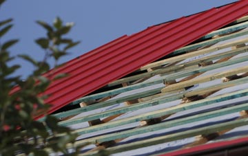 Glandy Cross corrugated roofing costs